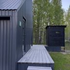 Двухместный (Скай с баней), Загородный отель Lucky Glamping