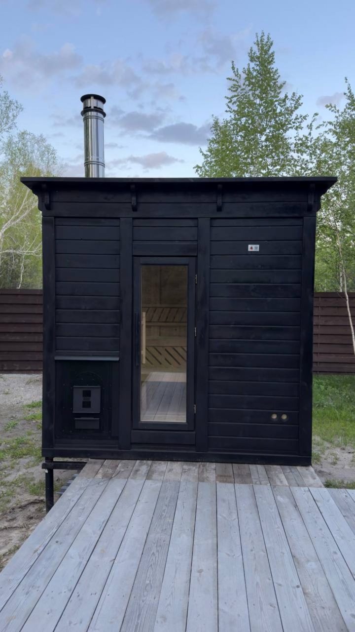 Двухместный (Скай с баней), Загородный отель Lucky Glamping