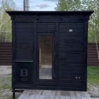 Двухместный (Скай с баней), Загородный отель Lucky Glamping