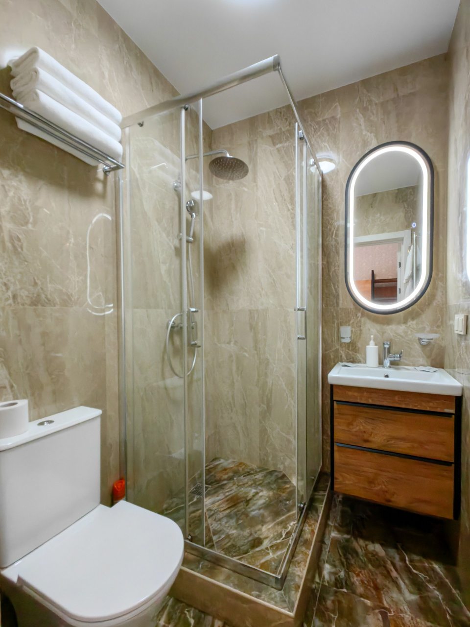 Трехместный (Трехместная комната), Гостевой дом Лалеби