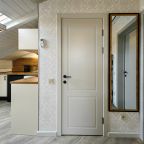 Студио (Трёхместные апартаменты), Гостевой дом Лалеби