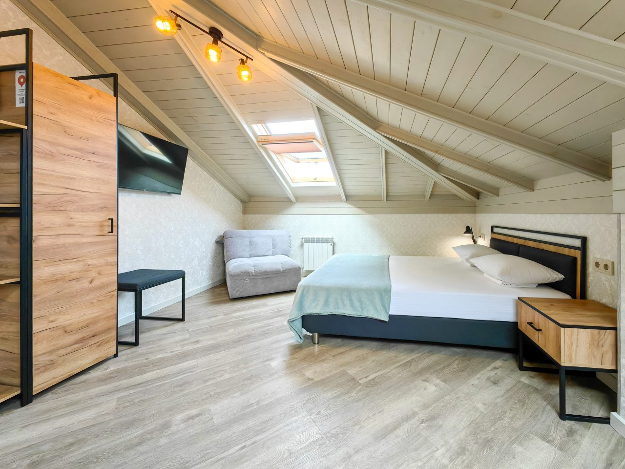 Трёхместные апартаменты