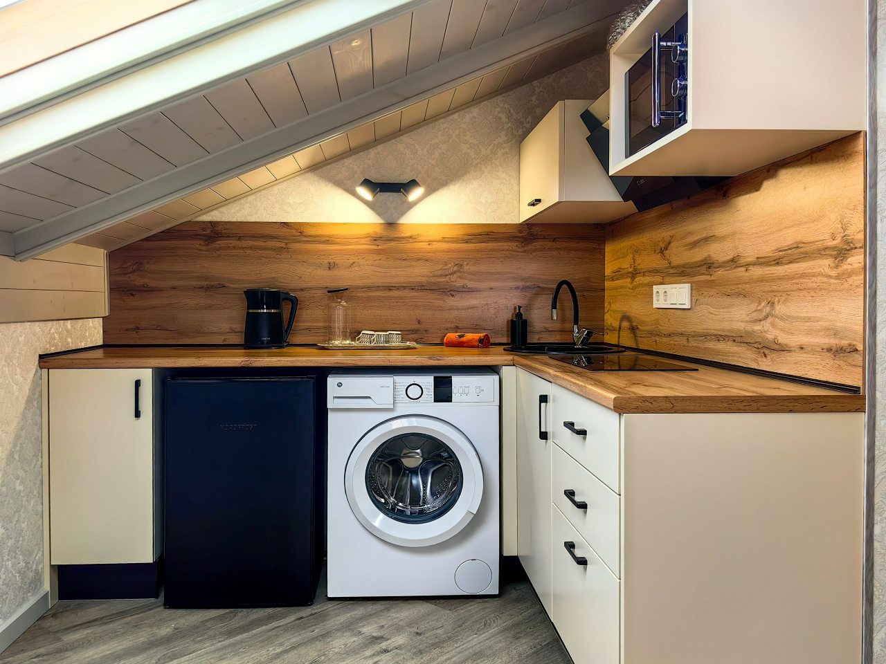 Трехместные апартаменты