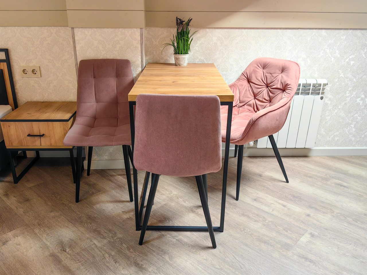 Студио (Трёхместные апартаменты), Гостевой дом Лалеби