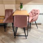 Студио (Трёхместные апартаменты), Гостевой дом Лалеби