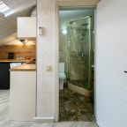 Студио (Трёхместные апартаменты), Гостевой дом Лалеби