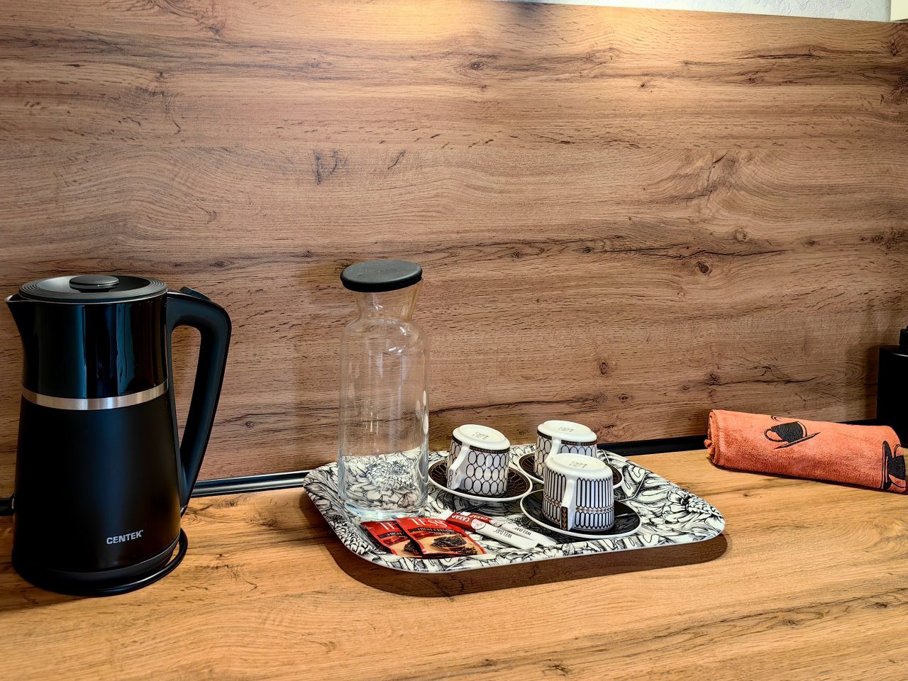 Студио (Трёхместные апартаменты), Гостевой дом Лалеби