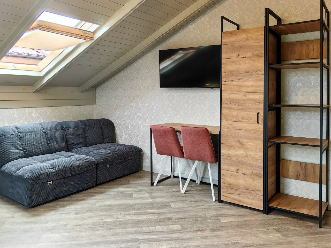 Четырехместные апартаменты