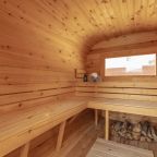 Баня 65 градусов, Отель Горная Дача