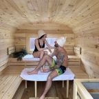 Баня 65 градусов, Отель Горная Дача