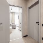 Трехместный (Двухкомнатный Стандарт), Отель Горная Дача
