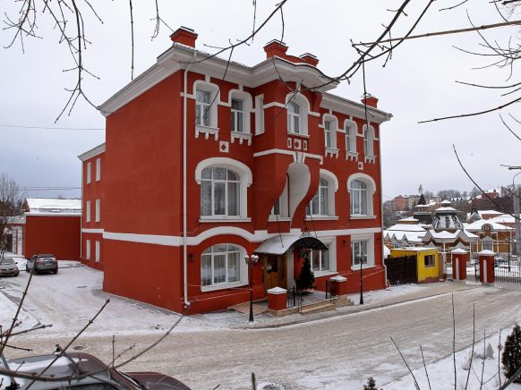 Гостиница Вознесенская