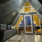 Дом (Дом A-frame на берегу реки (серый)), Загородный клуб По щучьему Велению