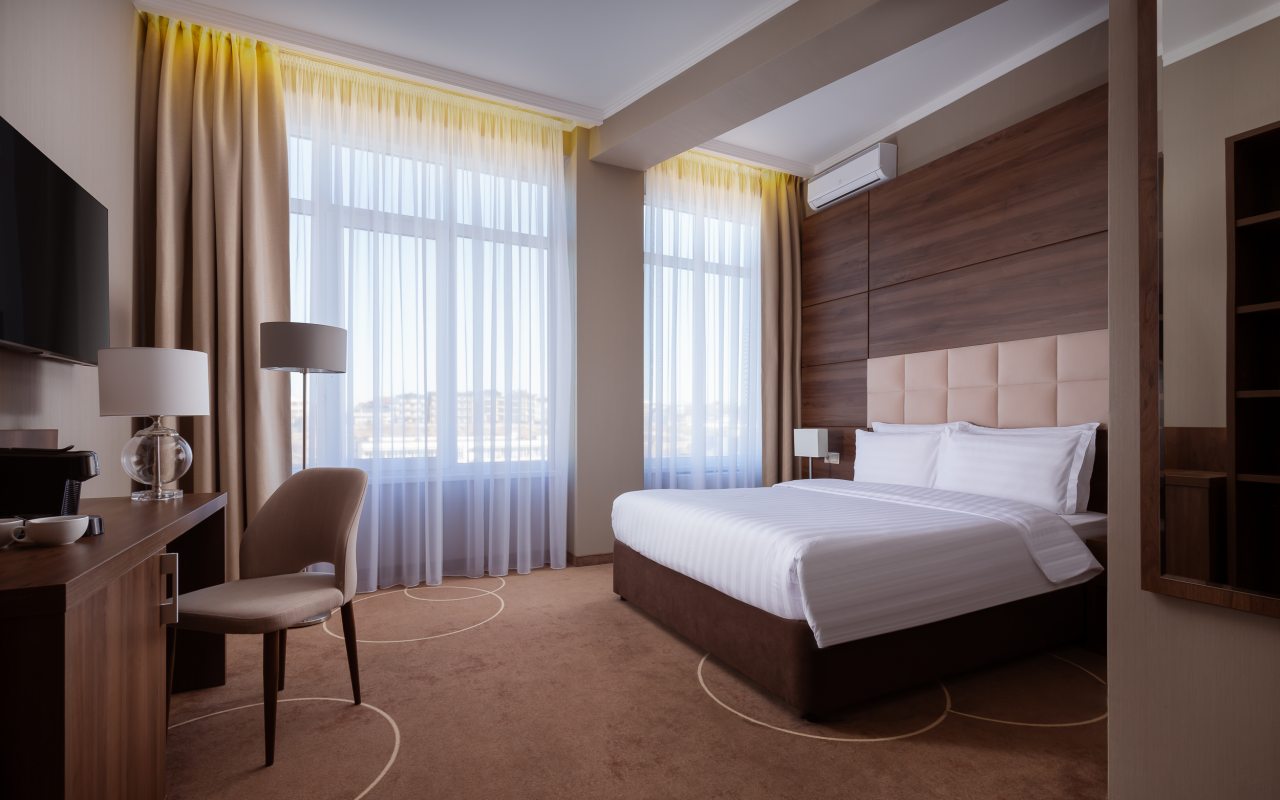 Двухместный (Standard) отеля Movenpick Resort & SPA Anapa Miracleon 5*, Анапа