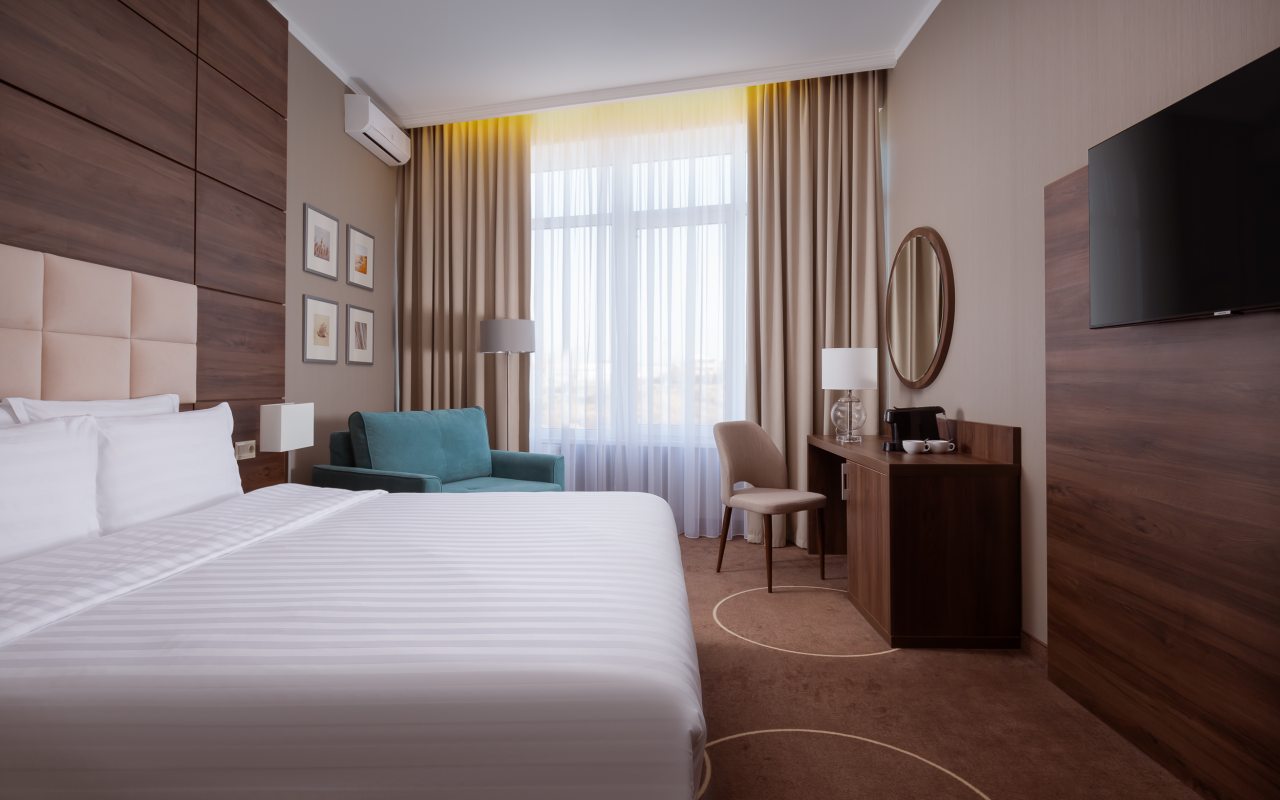 De Luxe (Deluxe) отеля Movenpick Resort & SPA Anapa Miracleon 5*, Анапа