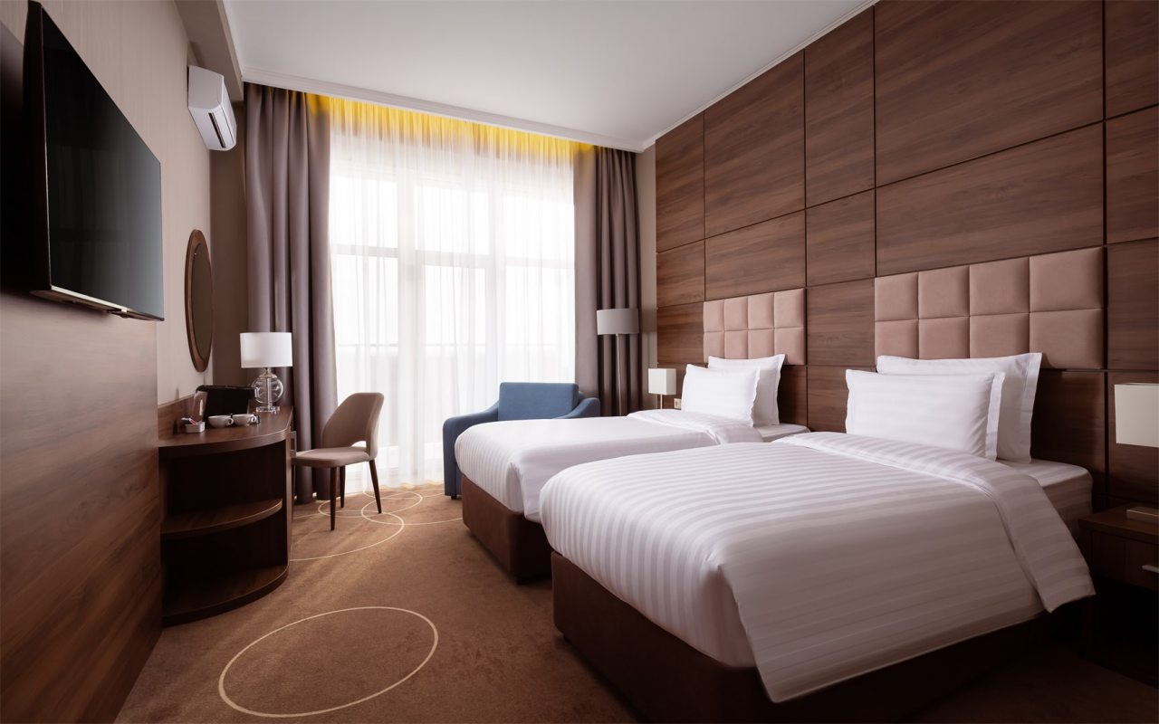 De Luxe (Deluxe Twin) отеля Movenpick Resort & SPA Anapa Miracleon 5*, Анапа