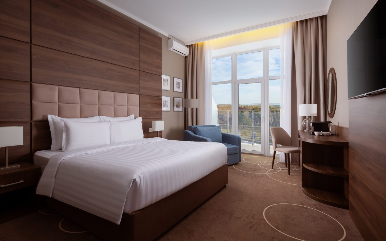 De Luxe (Deluxe +) отеля Movenpick Resort & SPA Anapa Miracleon 5*, Анапа