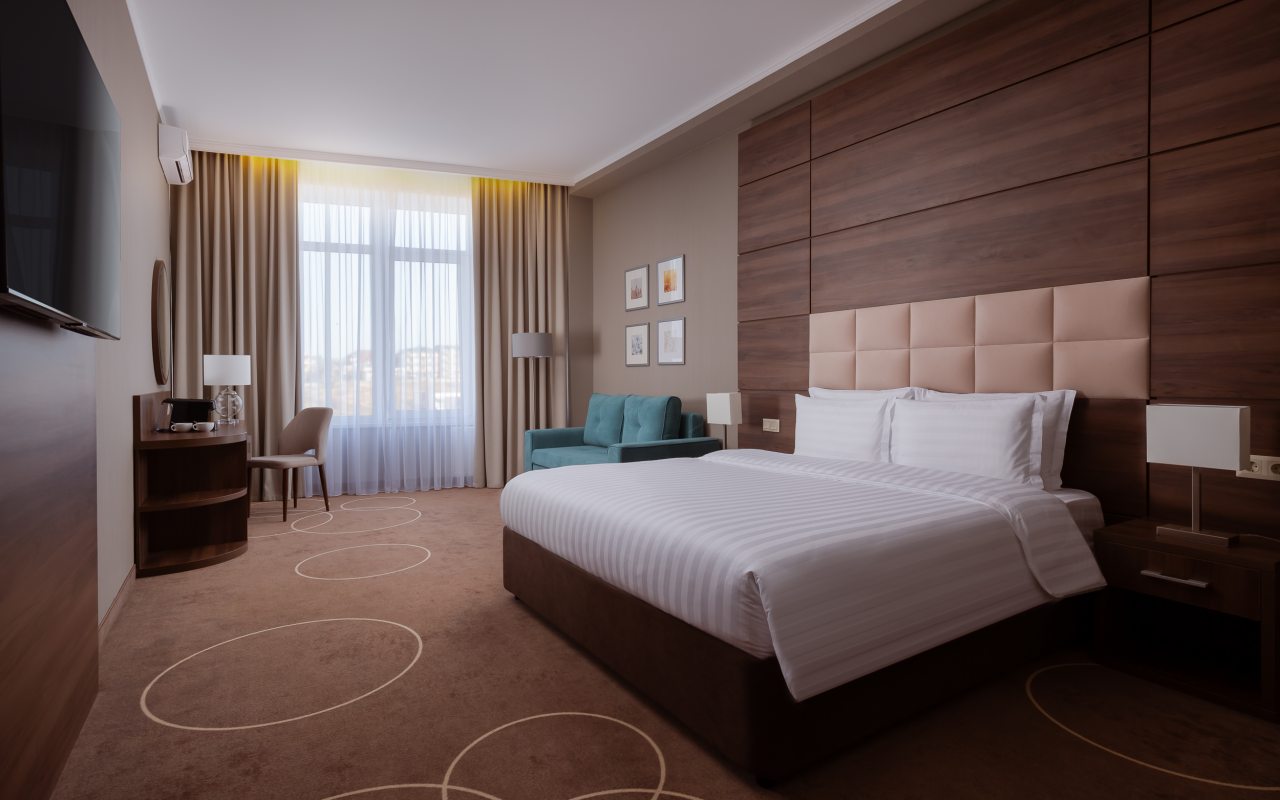 Двухместный (Juniour Room) отеля Movenpick Resort & SPA Anapa Miracleon 5*, Анапа