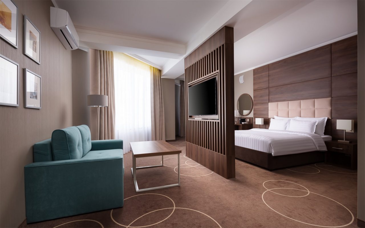 Двухместный (Juniour Room Great) отеля Movenpick Resort & SPA Anapa Miracleon 5*, Анапа