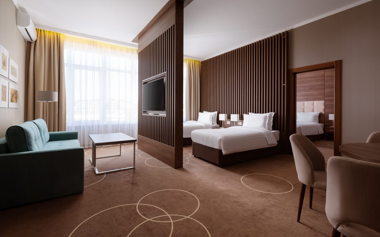 Семейный (Family Room Premium) отеля Movenpick Resort & SPA Anapa Miracleon 5*, Анапа