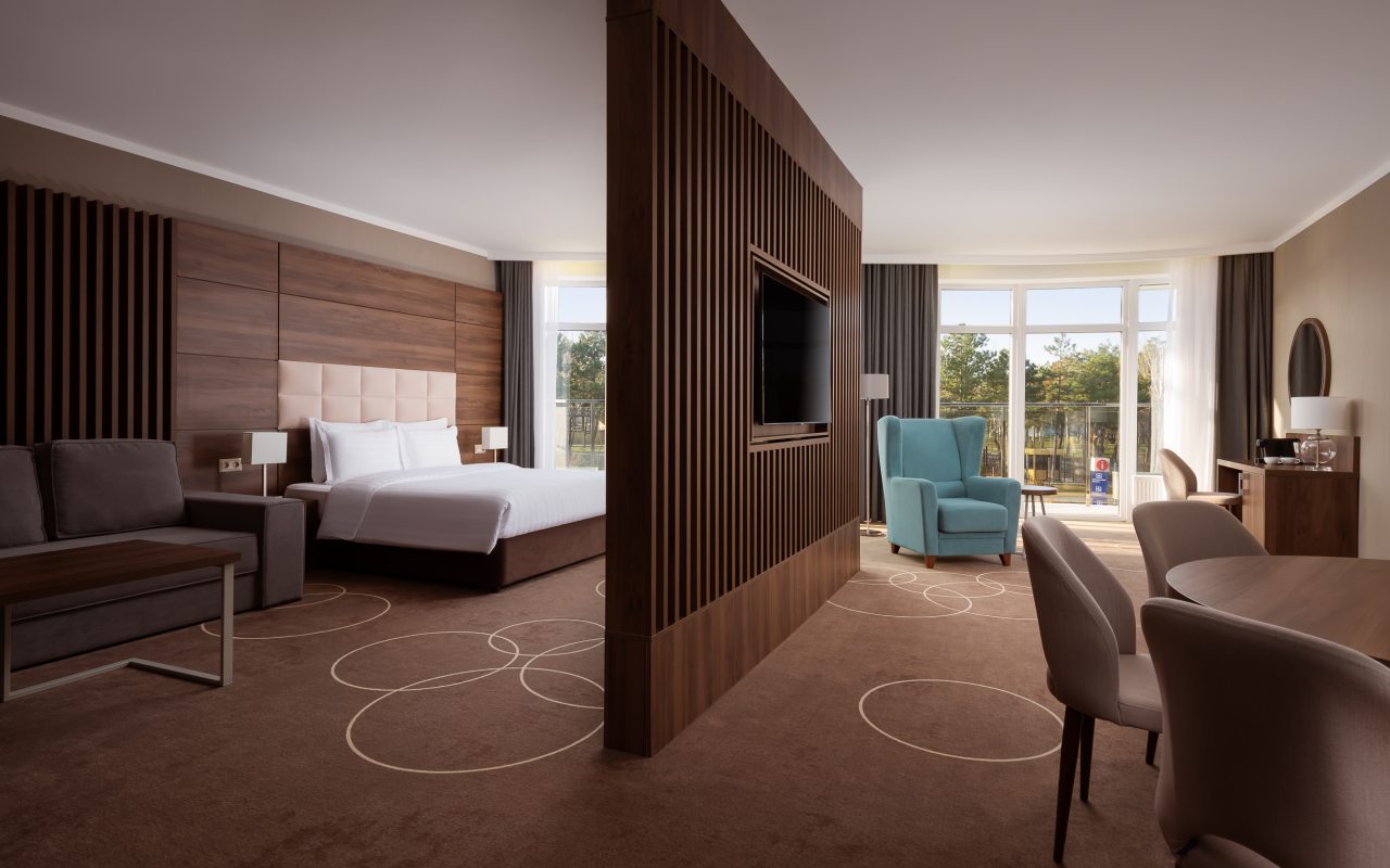 Апартаменты (Apartment) отеля Movenpick Resort & SPA Anapa Miracleon 5*, Анапа