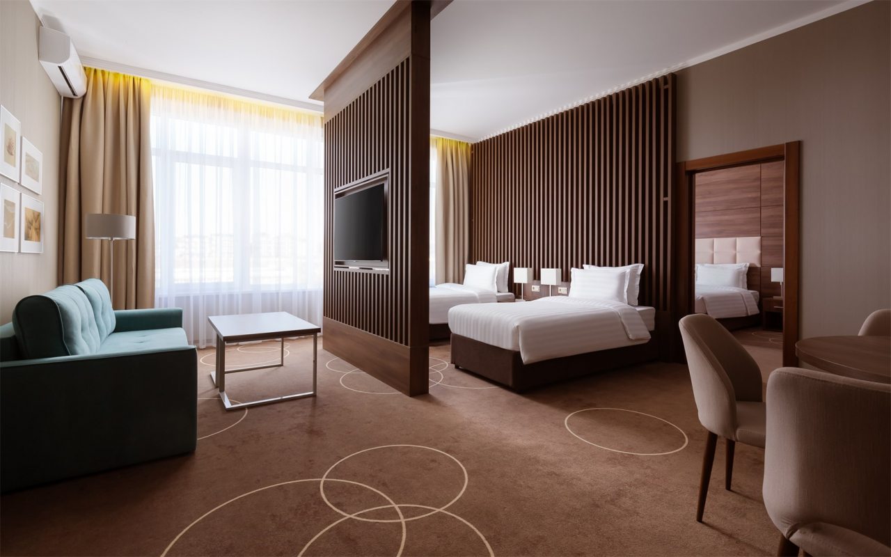 Сьюит (Execuitive Suite) отеля Movenpick Resort & SPA Anapa Miracleon 5*, Анапа