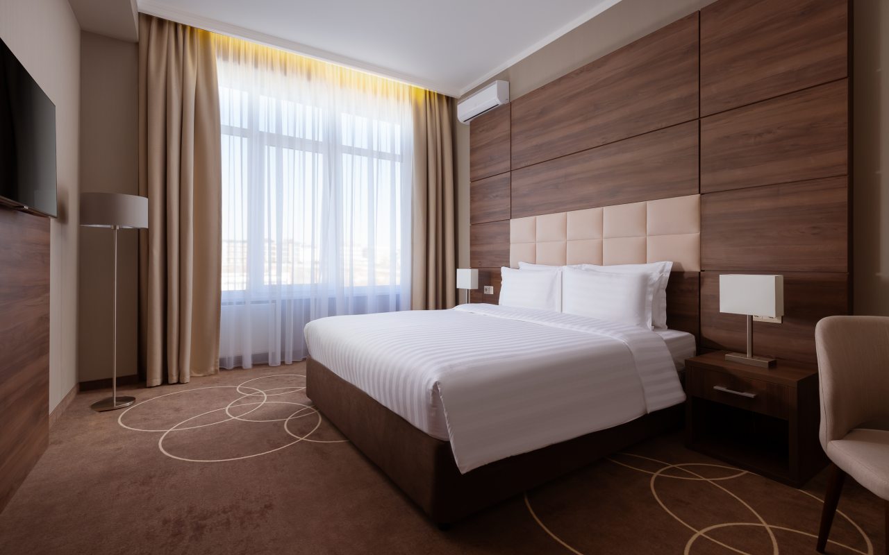 Сьюит (Execuitive Suite Great) отеля Movenpick Resort & SPA Anapa Miracleon 5*, Анапа