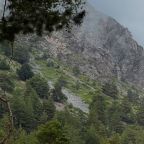 Вид на горы, Отель Eco House