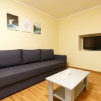 Апартаменты (Москва, Демьяна Бедного 17к1. Двухкомнатные для 6 гостей (2+2+2)), Апартаменты MaxRealty24 ул. Маршала Тухачевского 19