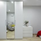 Апартаменты (Москва, Маршала Тухачевского 19. Трёхкомнатные для 6 гостей (2+2+2)), Апартаменты МаксРеалти24 ул. Маршала Тухачевского 19