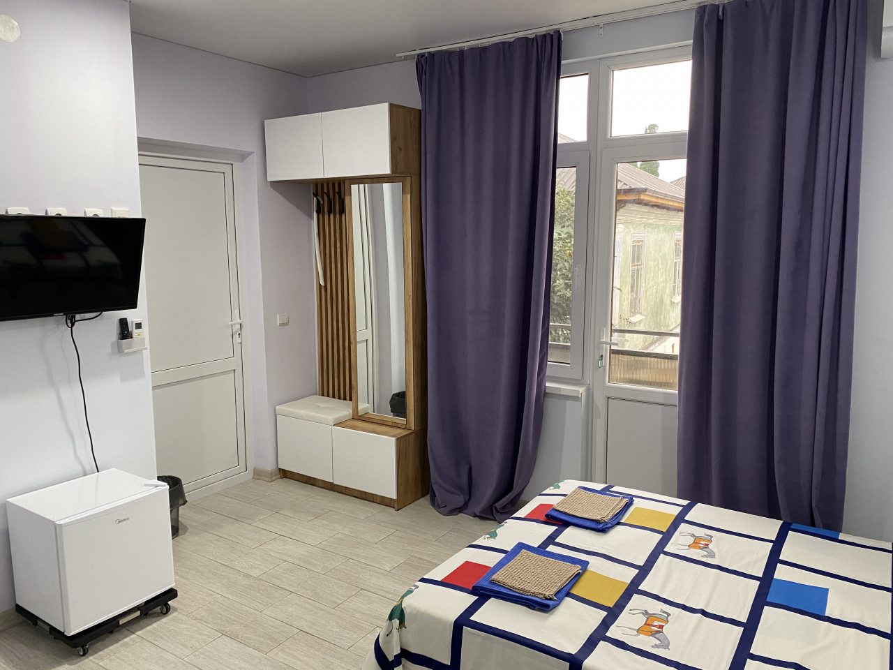 Двухместный (Семейный Номер 6), Гостевой дом 524