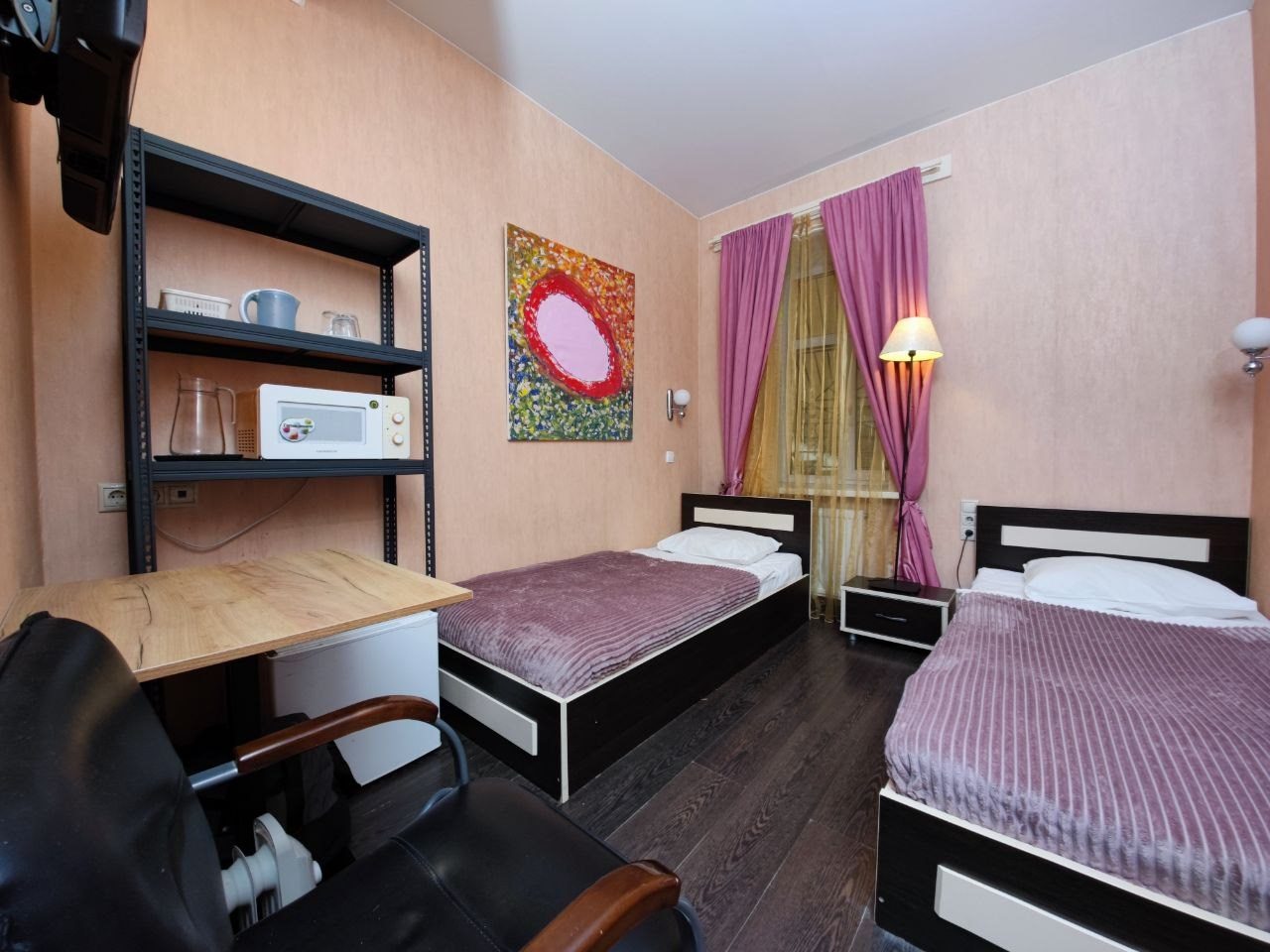 Апартаменты (Стандарт с двумя раздельными кроватями) мини-отеля Невский 102, Санкт-Петербург