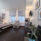 Апартаменты (Улучшенные с двуспальной кроватью и джакузи), Мини-отель Невский 102