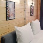 Двухместный (С балконом), Эко-отель Райский уголок