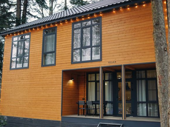 Фотография номера гостиницы Эко-отель Райский уголок