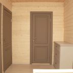 Коттедж (VILLA 3), Эко-отель Райский уголок