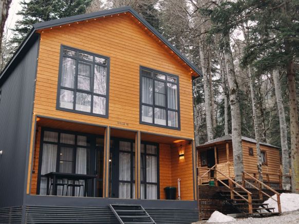 Фотография номера гостиницы Эко-отель Райский уголок