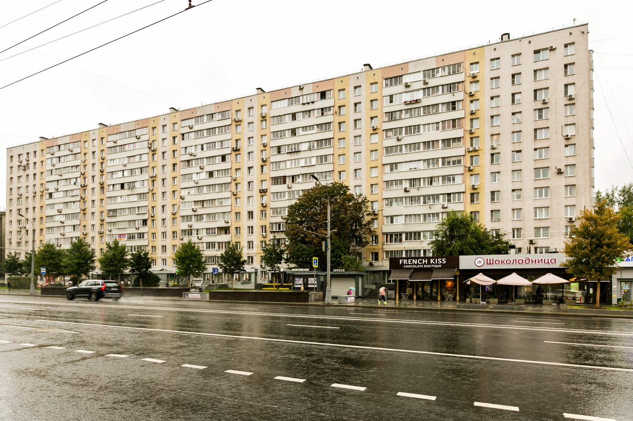 Апартаменты (Двухкомнатные для 4 гостей), Апартаменты МаксРеалти24 Москва Большая Якиманка 32