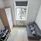 Апартаменты (Москва, Ботаническая, дом 41 к 7. Однокомнатная студия для 4 гостей (2+2)), Апартаменты MaxRealty24 Москва Ботаническая 41/7