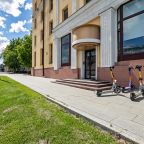 Апартаменты (Москва, Ботаническая, дом 41 к 7. Однокомнатная студия для 4 гостей (2+2)), Апартаменты MaxRealty24 Москва Ботаническая 41/7
