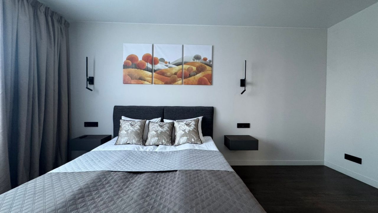 Двухместный (Апартаменты с лоджией), Апартаменты NicePlaceSPB на Охте