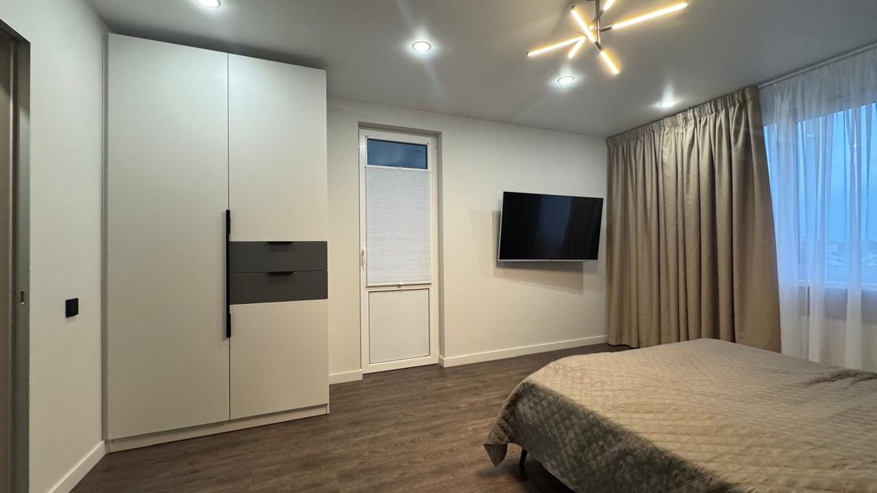 Двухместный (Апартаменты с лоджией), Апартаменты NicePlaceSPB на Охте