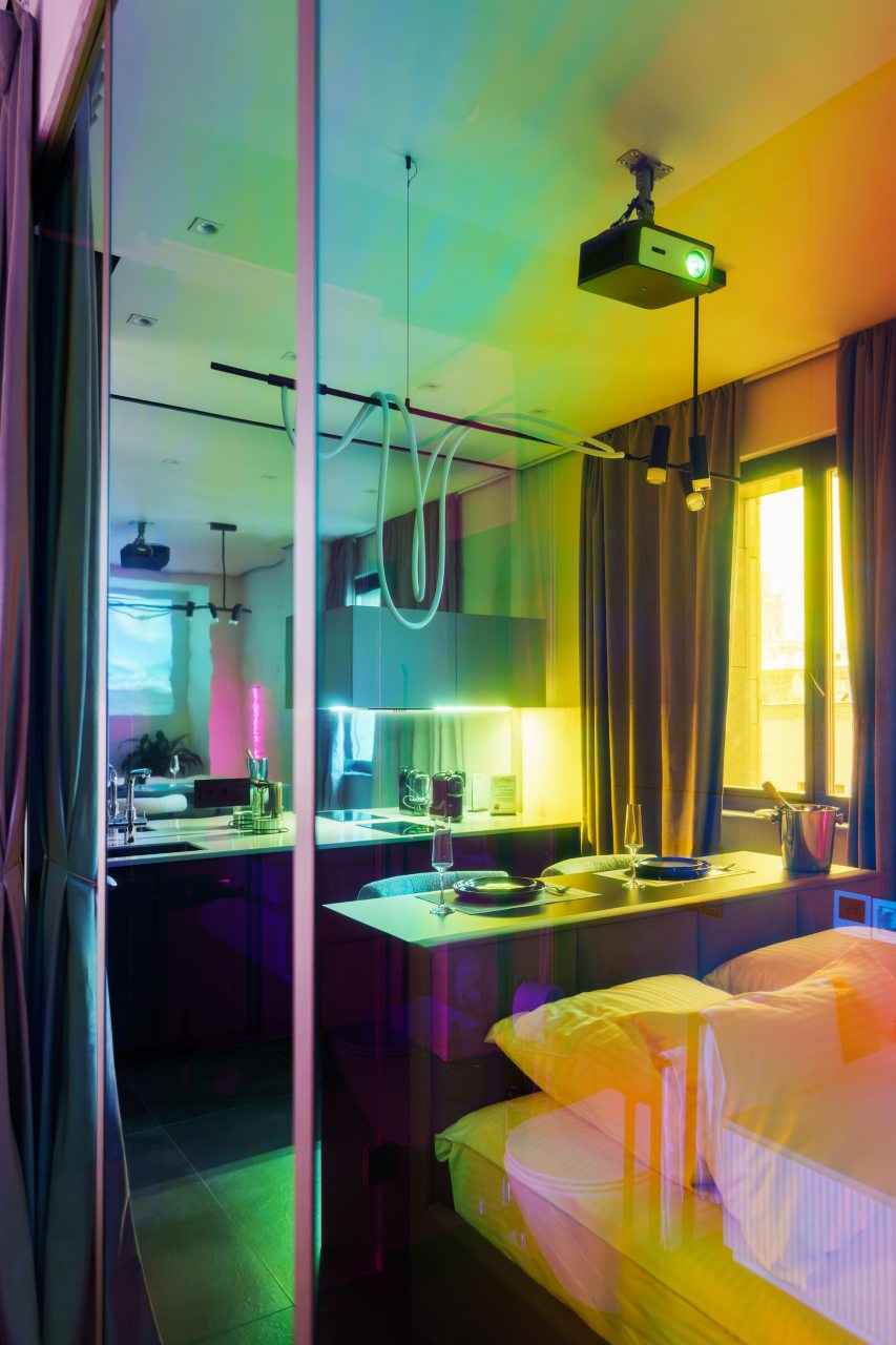 Двухместный (Бриллиант), Апартаменты Lux с террасой в центре Москвы