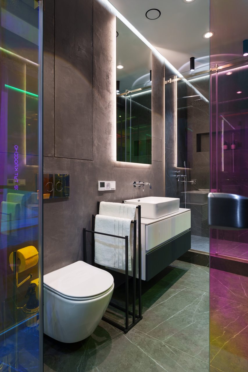 Двухместный (Бриллиант), Апартаменты Lux с террасой в центре Москвы