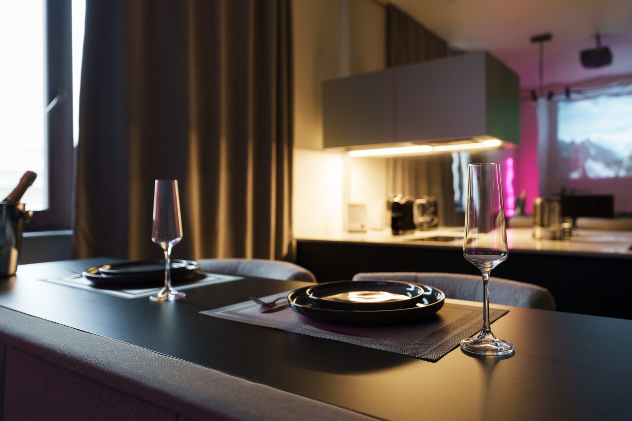 Двухместный (Бриллиант), Апартаменты Lux с террасой в центре Москвы