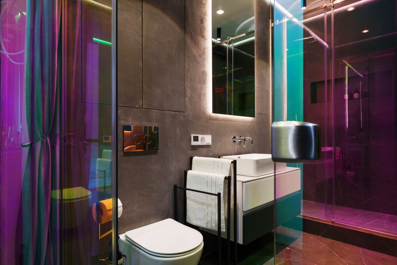 Двухместный (Бриллиант), Апартаменты Lux с террасой в центре Москвы