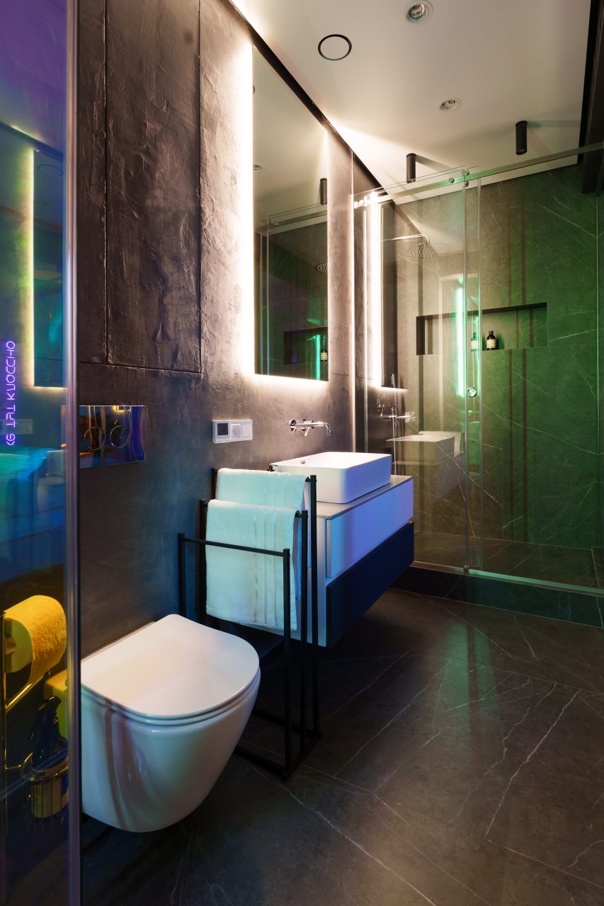 Двухместный (Бриллиант), Апартаменты Lux с террасой в центре Москвы