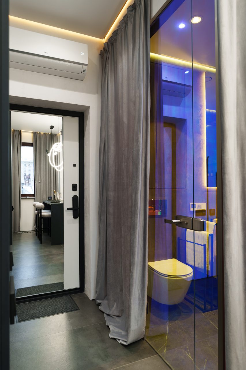 Двухместный (Бриллиант), Апартаменты Lux с террасой в центре Москвы