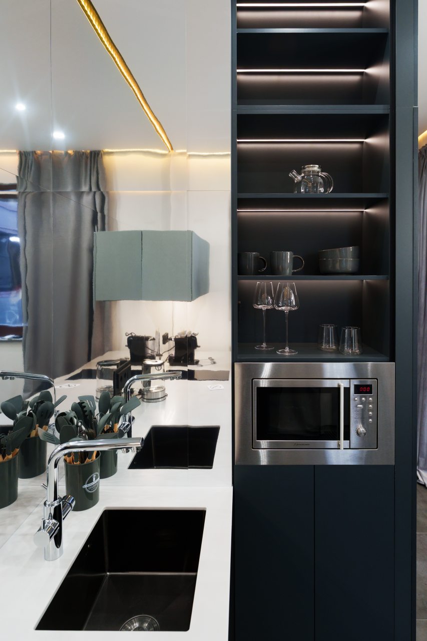 Двухместный (Бриллиант), Апартаменты Lux с террасой в центре Москвы