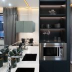 Двухместный (Бриллиант), Апартаменты Lux с террасой в центре Москвы